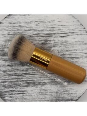 Tarte The Buffer Airbrush Finish Bamboo Foundation Kabuki Brush New w/o Box